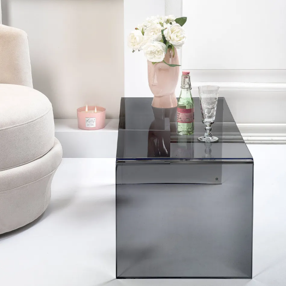 Mesa de centro de plexiglás Made in Italy - Jasmine Viadurini