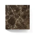 Mesa de Centro Rectangular con Tapa de Mármol Made in Italy - Makino Viadurini