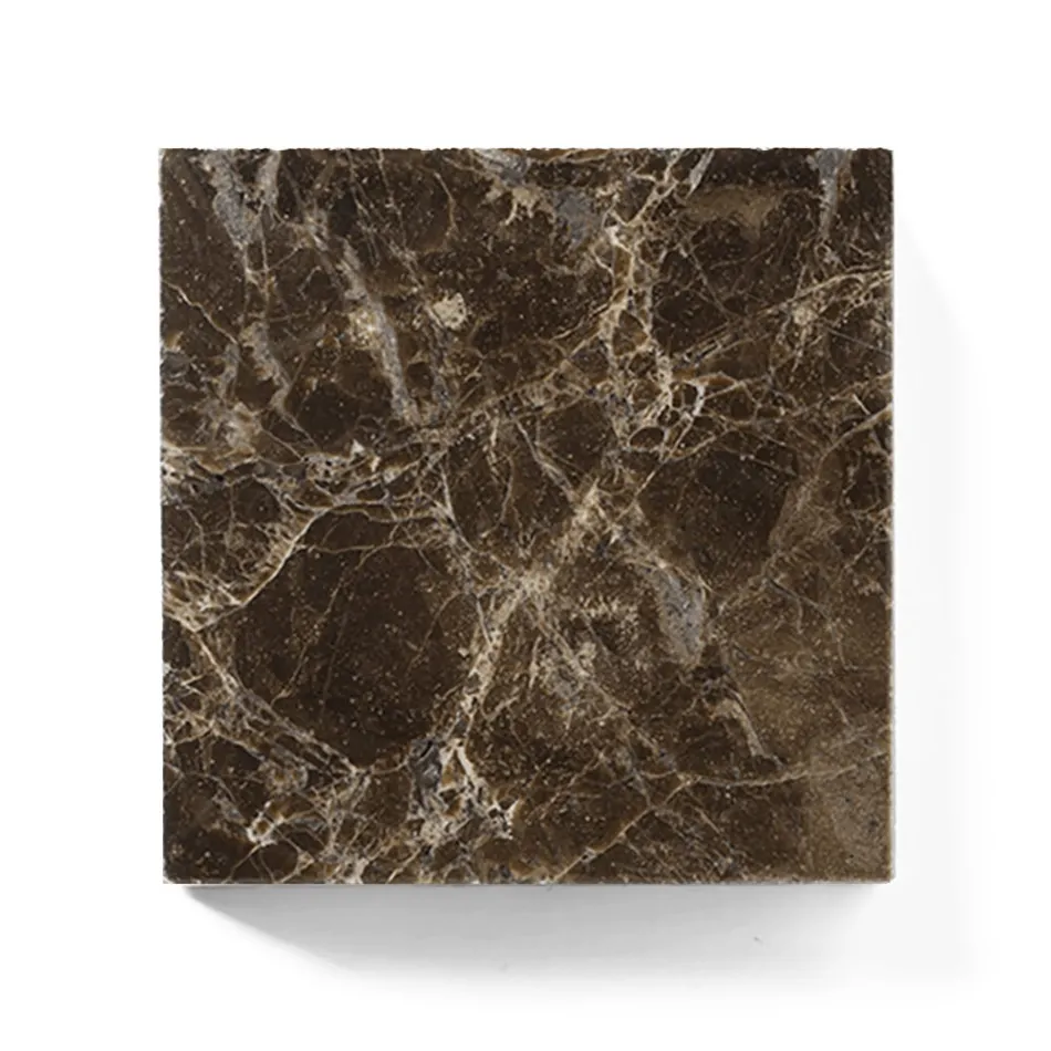 Mesa de Centro Rectangular con Tapa de Mármol Made in Italy - Makino Viadurini