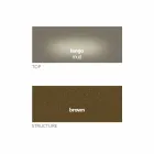 Mesa de centro redonda con tapa de cristal Made in Italy - Indio Viadurini