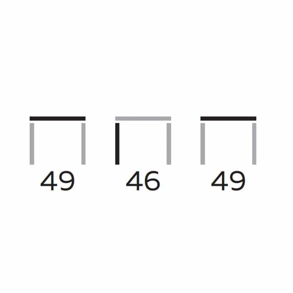 Mesa de centro redonda de diseño en gres y fresno Made in Italy - Bering Viadurini