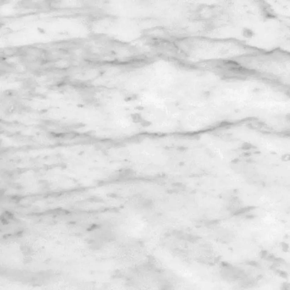 Mesa de centro redonda en mármol y madera de haya Made in Italy - Daniela Viadurini