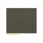 Mesa de centro redonda de lujo en metal pintado Made in Italy - Mina Viadurini