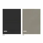 Mesa de centro transformable en madera y acero Made in Italy - Demetro Viadurini