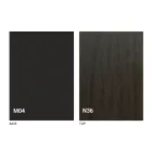 Mesa Transformer en madera y acero Made in Italy - Demetro Viadurini