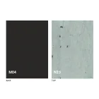 Mesa Transformer en madera y acero Made in Italy - Demetro Viadurini