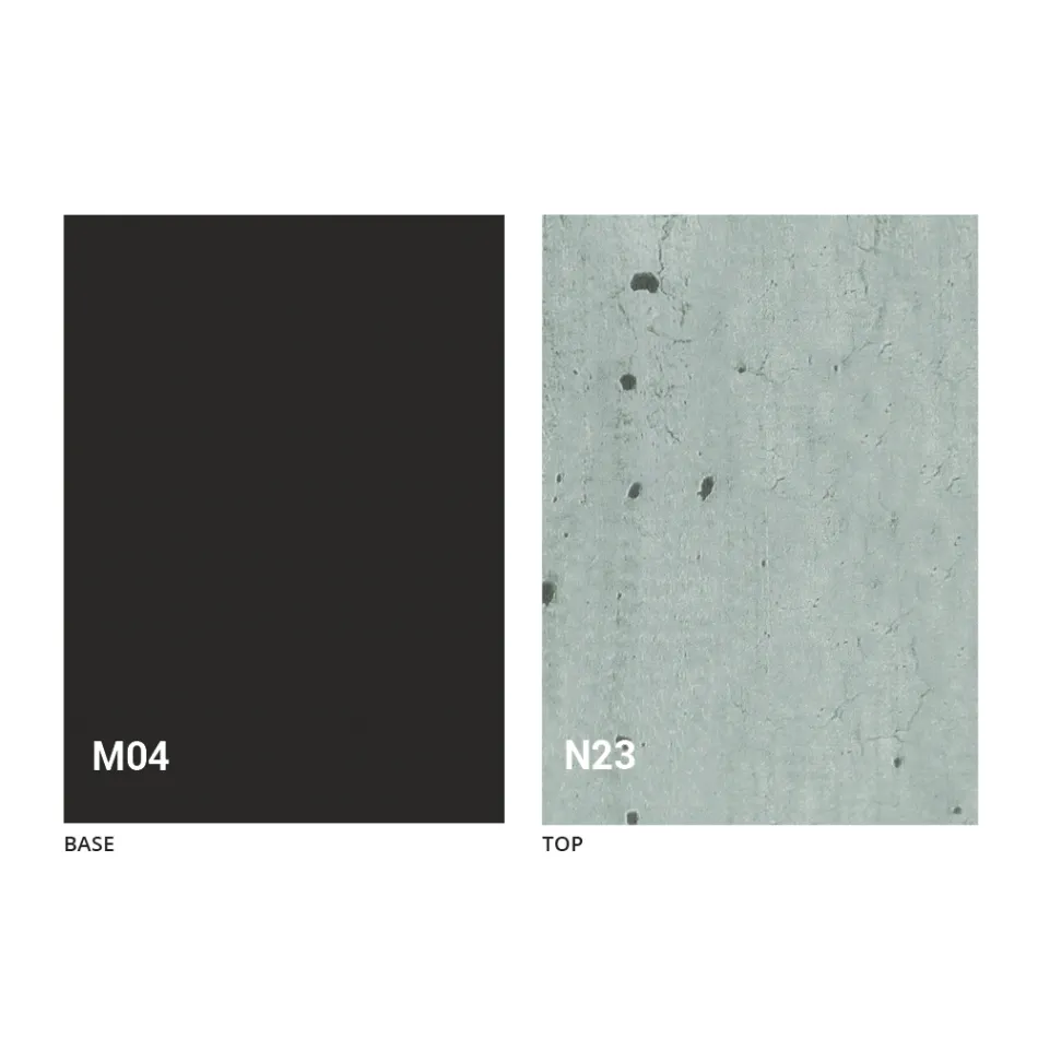 Mesa Transformer en madera y acero Made in Italy - Demetro Viadurini