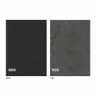 Mesa de centro transformable en madera y acero Made in Italy - Demetro Viadurini