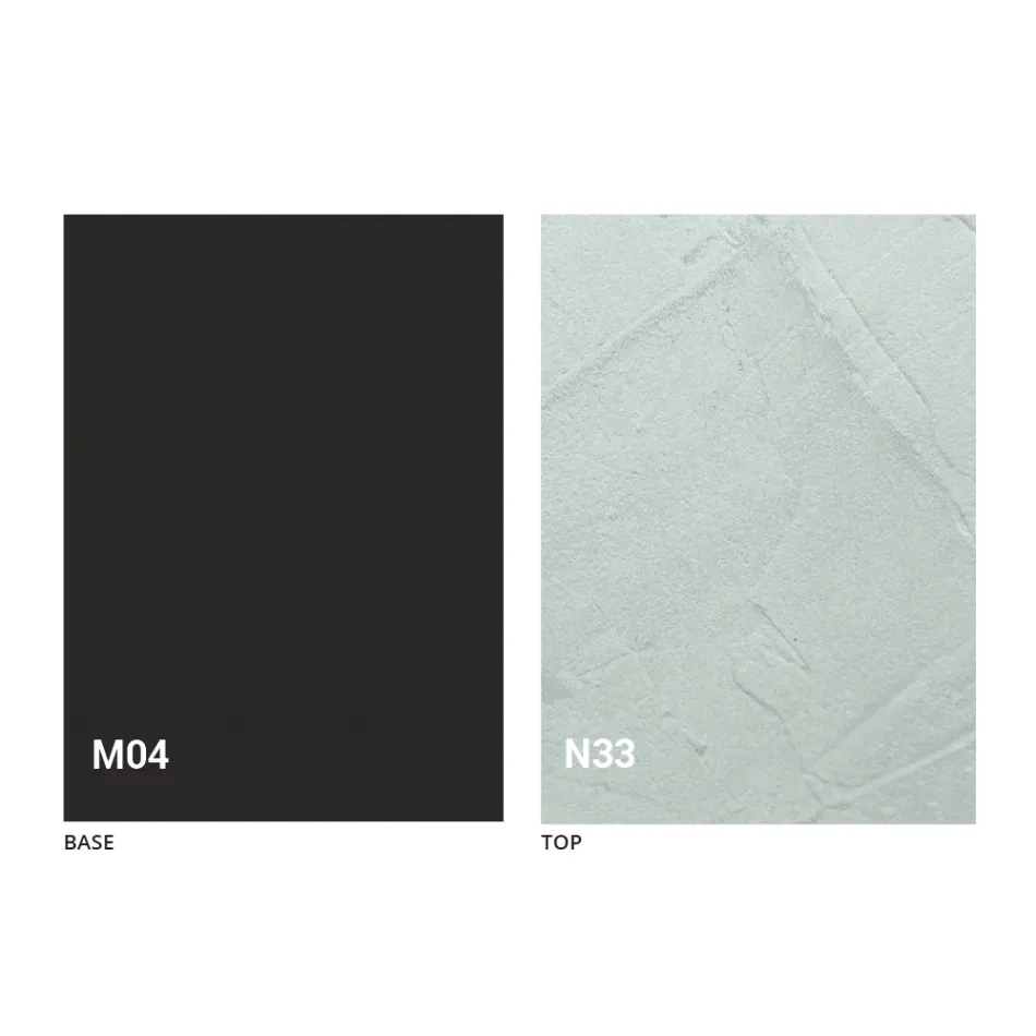 Mesa Transformer en madera y acero Made in Italy - Demetro Viadurini