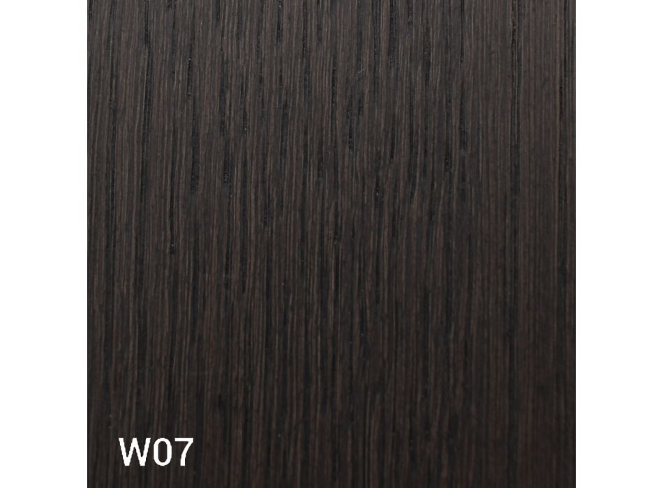 Dark Birch - Marco para pared de madera - 40 x 50 cm - Negro