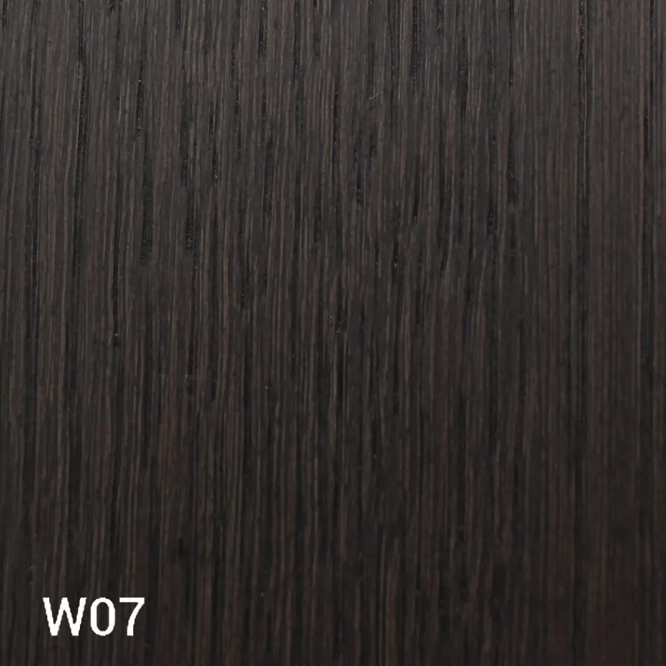 Mesa de centro transformadora en madera y metal Made in Italy - Patroclo Viadurini