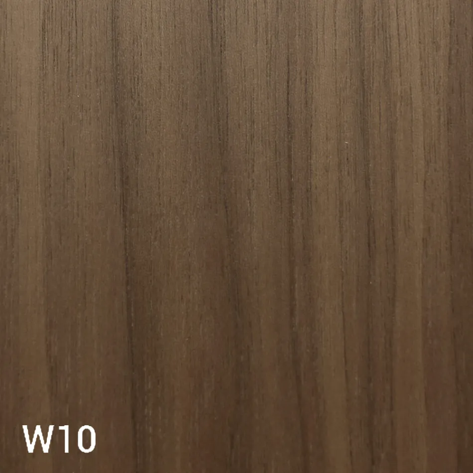 Mesa de centro transformadora en madera y metal Made in Italy - Patroclo Viadurini