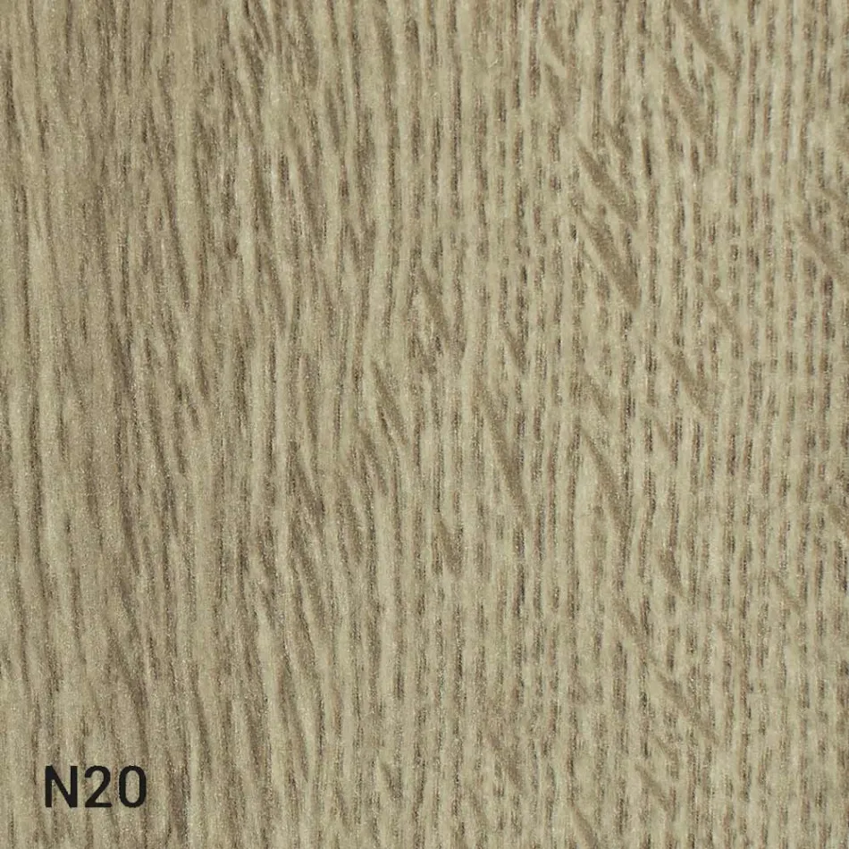 Mesa de centro transformadora en madera y metal Made in Italy - Patroclo Viadurini