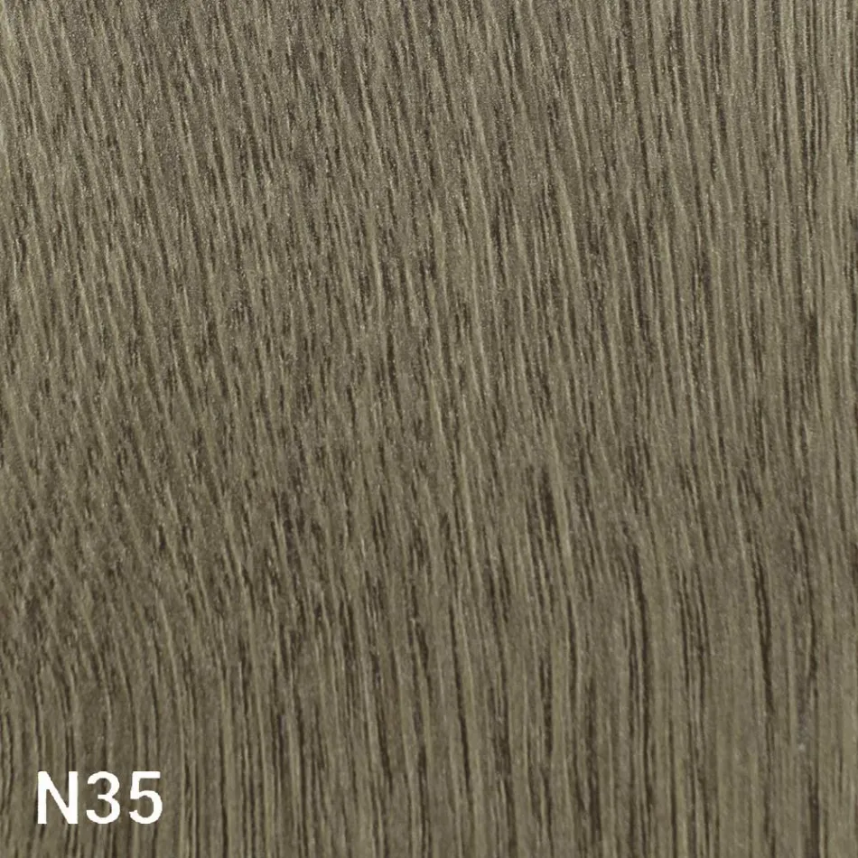 Mesa de centro transformadora en madera y metal Made in Italy - Patroclo Viadurini