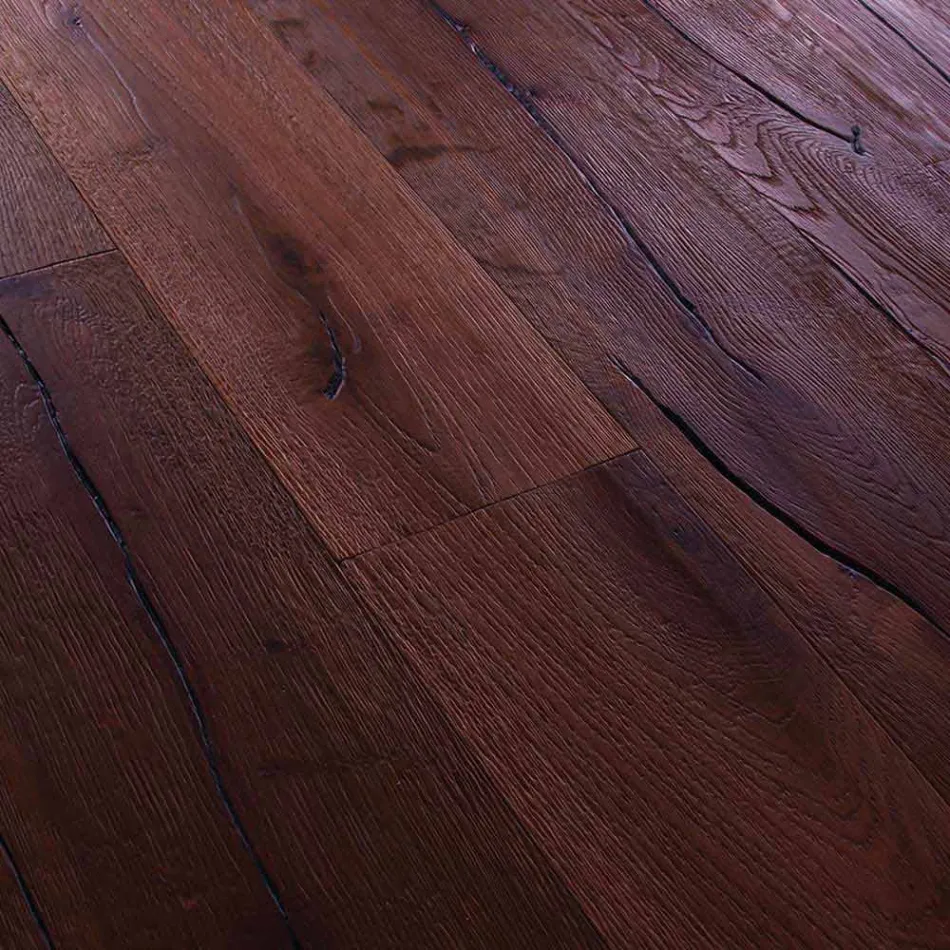 Mesa de centro transformable en madera y metal Made in Italy - Patroclus Viadurini