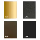 Mesa de centro transformable en madera y metal Made in Italy - Patroclus Viadurini