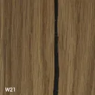 Mesa de centro transformadora en madera y metal Made in Italy - Patroclo Viadurini