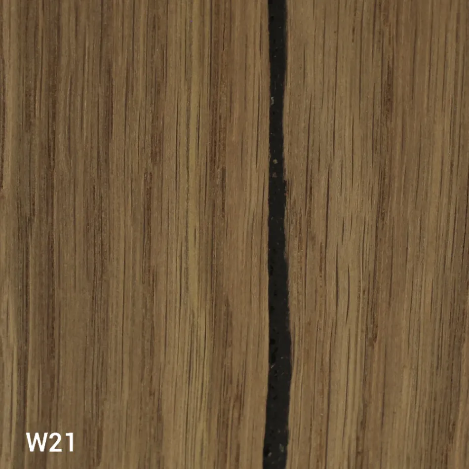 Mesa de centro transformadora en madera y metal Made in Italy - Patroclo Viadurini