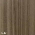 Mesa de centro transformadora en madera y metal Made in Italy - Patroclo Viadurini