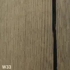 Mesa de centro transformadora en madera y metal Made in Italy - Patroclo Viadurini