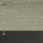 Mesa de centro transformable en madera y metal, Made in Italy - Sanrocco Viadurini