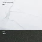 Mesa de centro transformable en madera y metal, Made in Italy - Sanrocco Viadurini