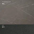 Mesa de centro transformable en madera y metal, Made in Italy - Sanrocco Viadurini