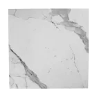 Mesa de centro de gres y acero Made in Italy - Birba Viadurini