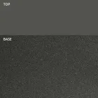 Mesa de centro de metal y vidrio de diseño geométrico - Zigozago Viadurini