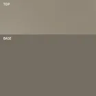 Mesa de centro de metal y vidrio de diseño geométrico - Zigozago Viadurini