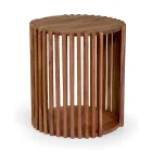 Mesa de centro de madera de acacia - Vortice Viadurini