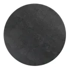 Mesa de centro redonda con tapa de gres porcelánico Made in Italy - Paini Viadurini