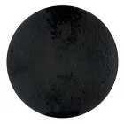 Mesa de centro redonda con tapa de vidrio Made in Italy - Paini Viadurini