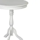 Mesa de centro de salón redonda en diferentes acabados Made in Italy - Eracle Viadurini