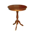 Mesa de centro de salón redonda en diferentes acabados Made in Italy - Eracle Viadurini