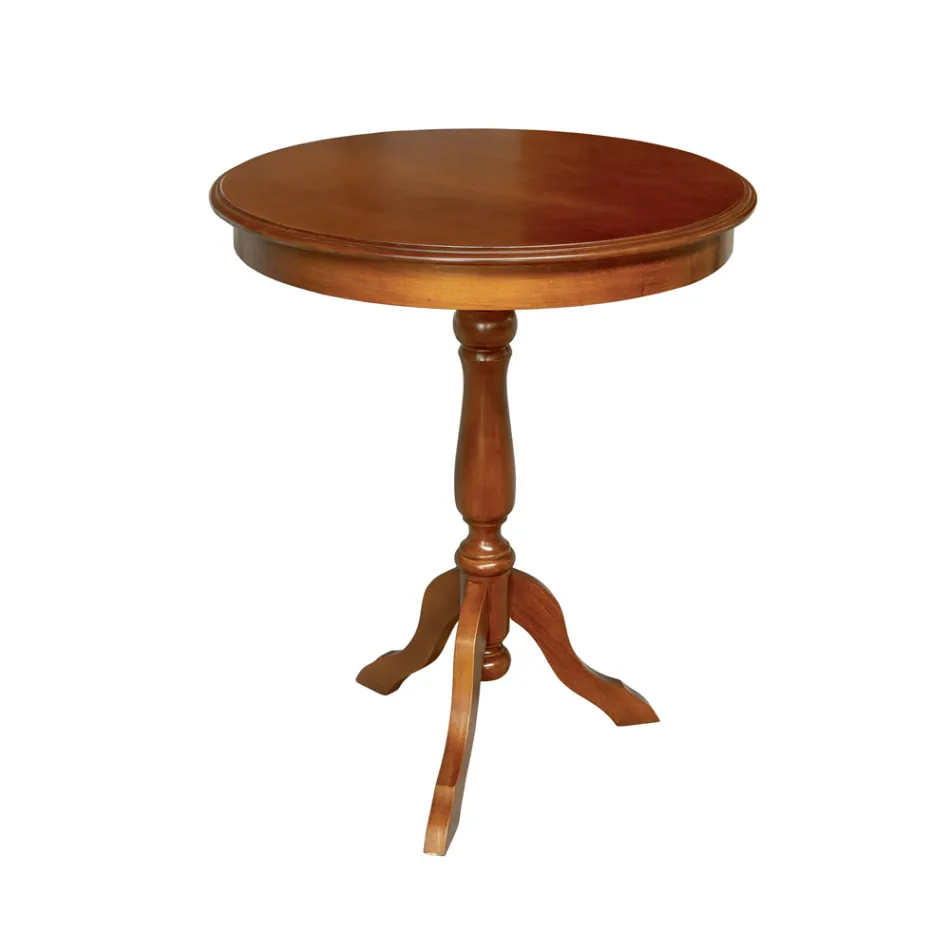 Mesa de centro de salón redonda en diferentes acabados Made in Italy - Eracle Viadurini