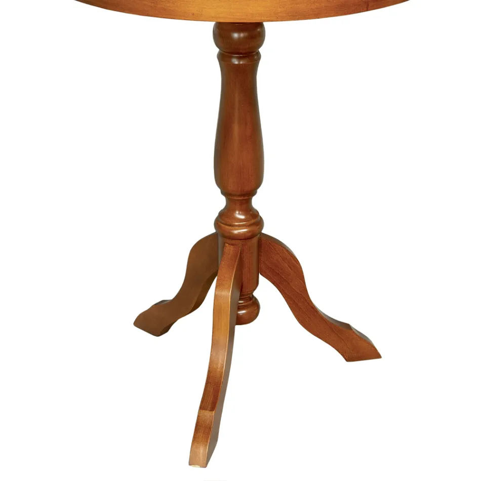 Mesa de centro de salón redonda en diferentes acabados Made in Italy - Eracle Viadurini