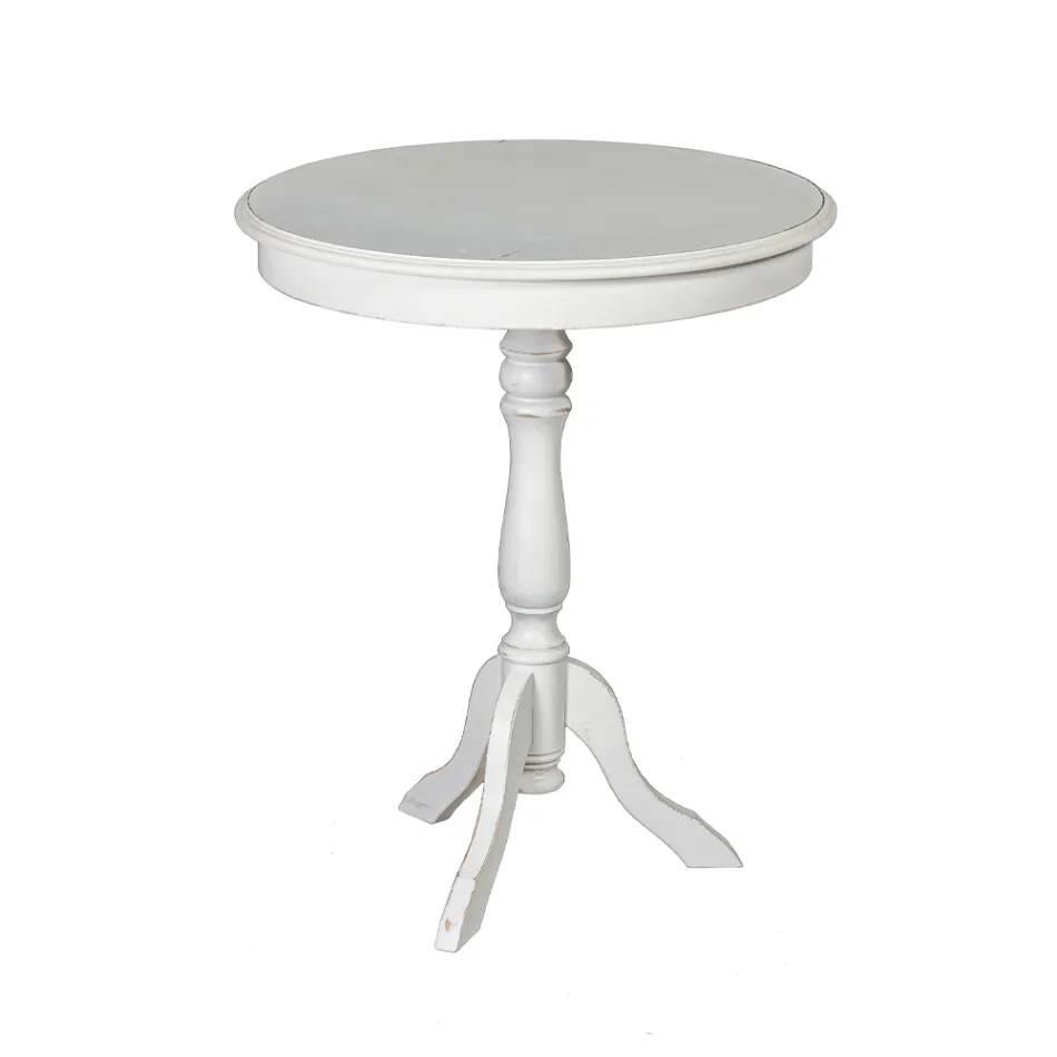 Mesa de centro de salón redonda en diferentes acabados Made in Italy - Eracle Viadurini