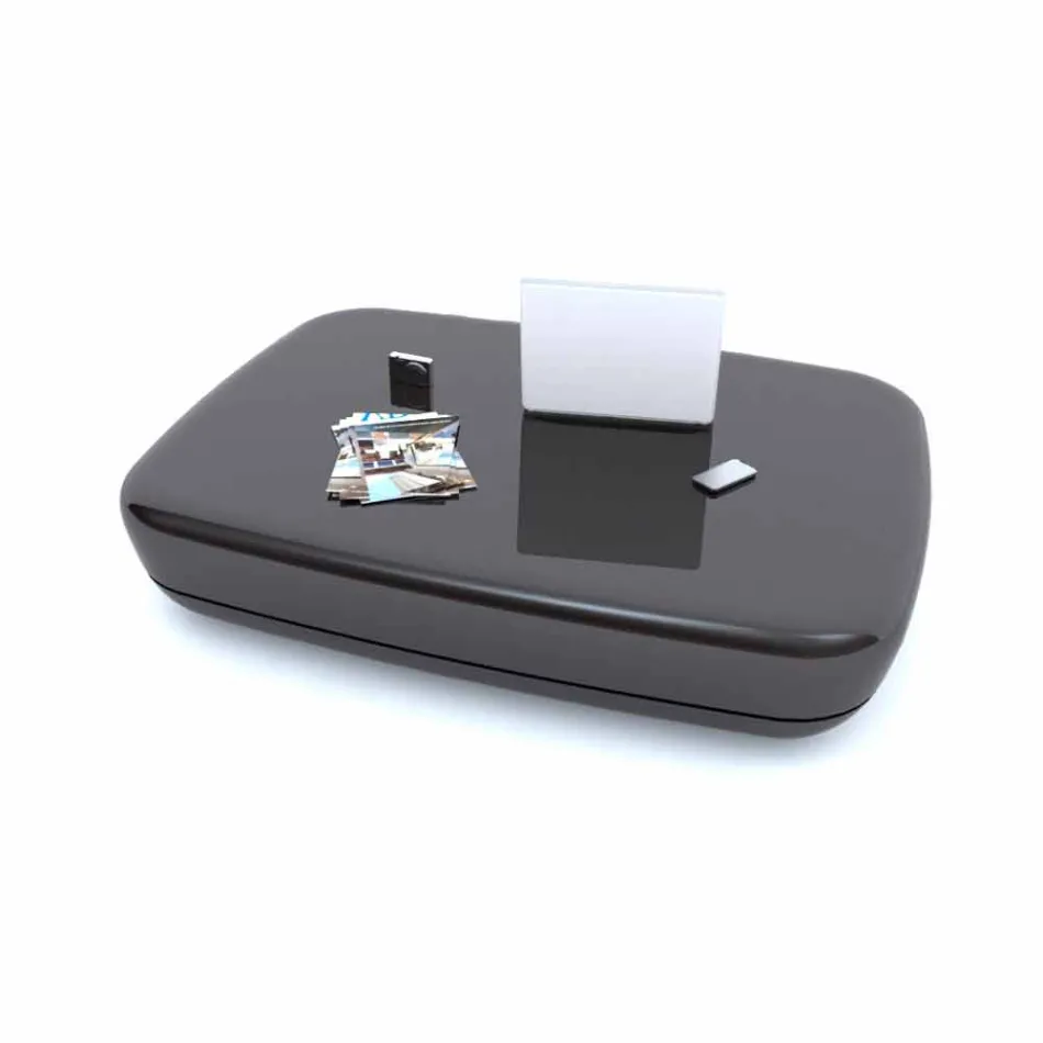 Mesa de diseño en Adamantx® DAM Made in Italy Viadurini