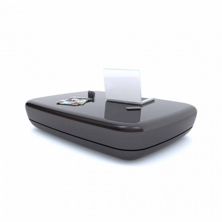 Mesa de diseño en Adamantx® DAM Made in Italy Viadurini