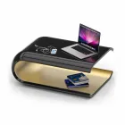 Mesa de centro de diseño en almohada Adamantx® Made in Italy Viadurini