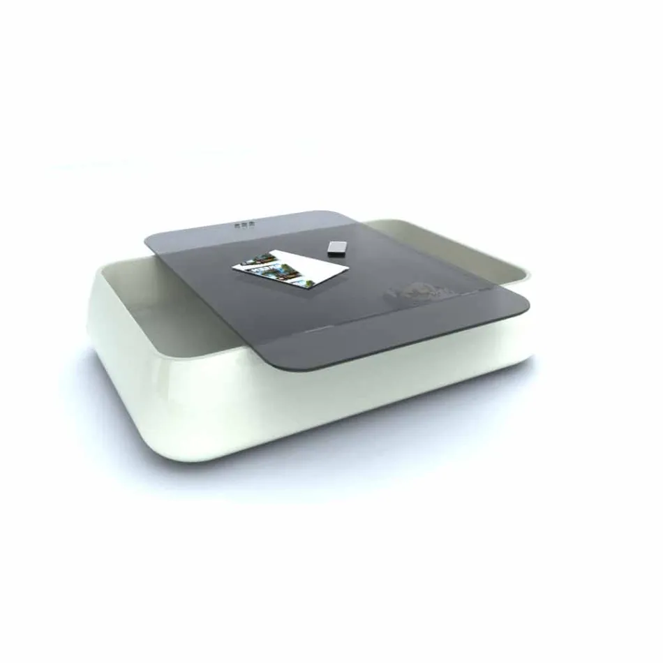 Mesa de centro de diseño moderno Bomber Made in Italy Viadurini