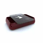 Mesa de centro de diseño moderno Bomber Made in Italy Viadurini