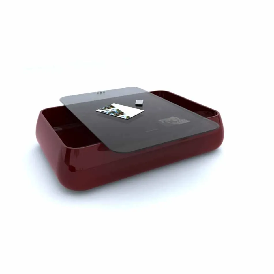 Mesa de centro de diseño moderno Bomber Made in Italy Viadurini