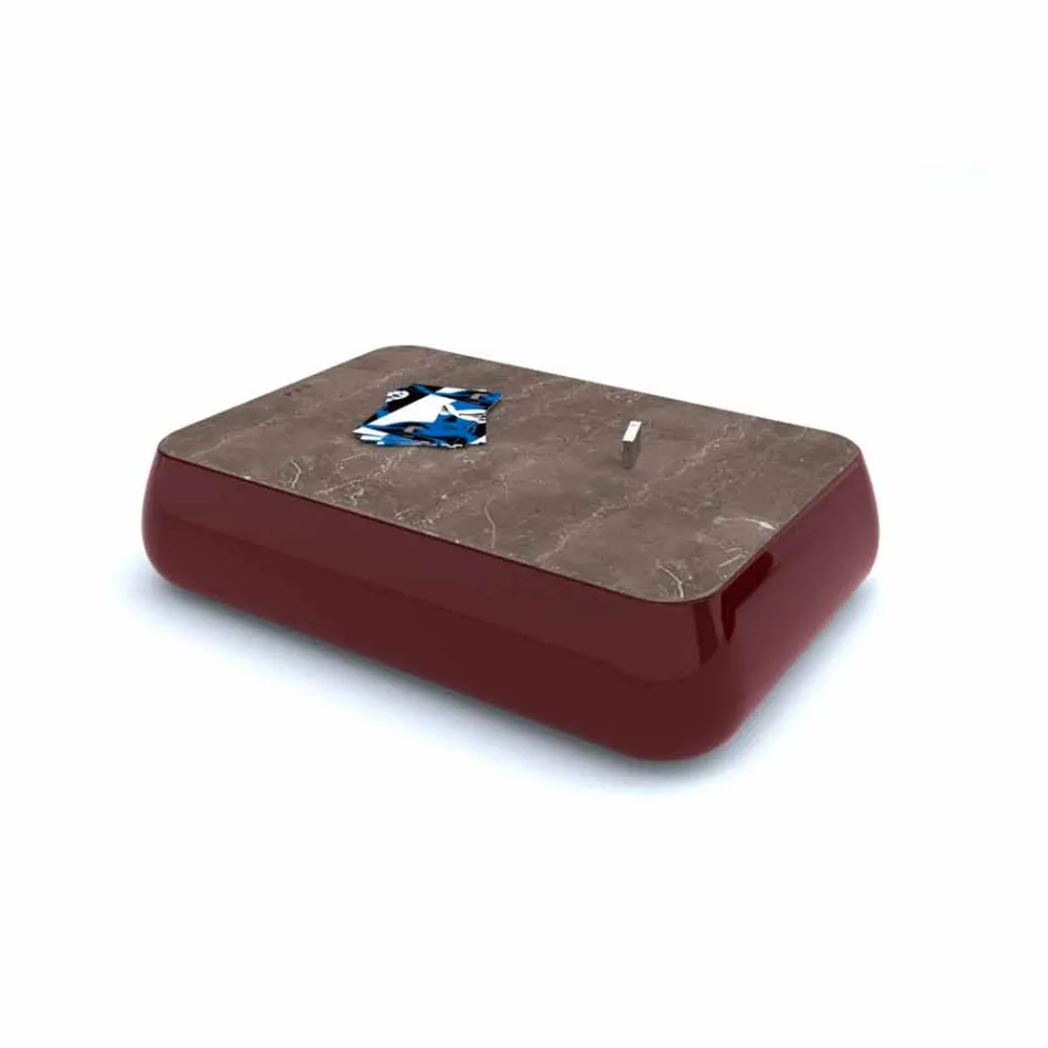 Mesa de centro de diseño moderno Bomber Made in Italy Viadurini