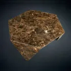 Mármol totalmente Mesa lateral Ruche Viadurini