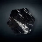 Mármol totalmente Mesa lateral Ruche Viadurini