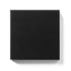 Mesita redonda de exterior en HPL con base de metal Made in Italy - Makino Viadurini