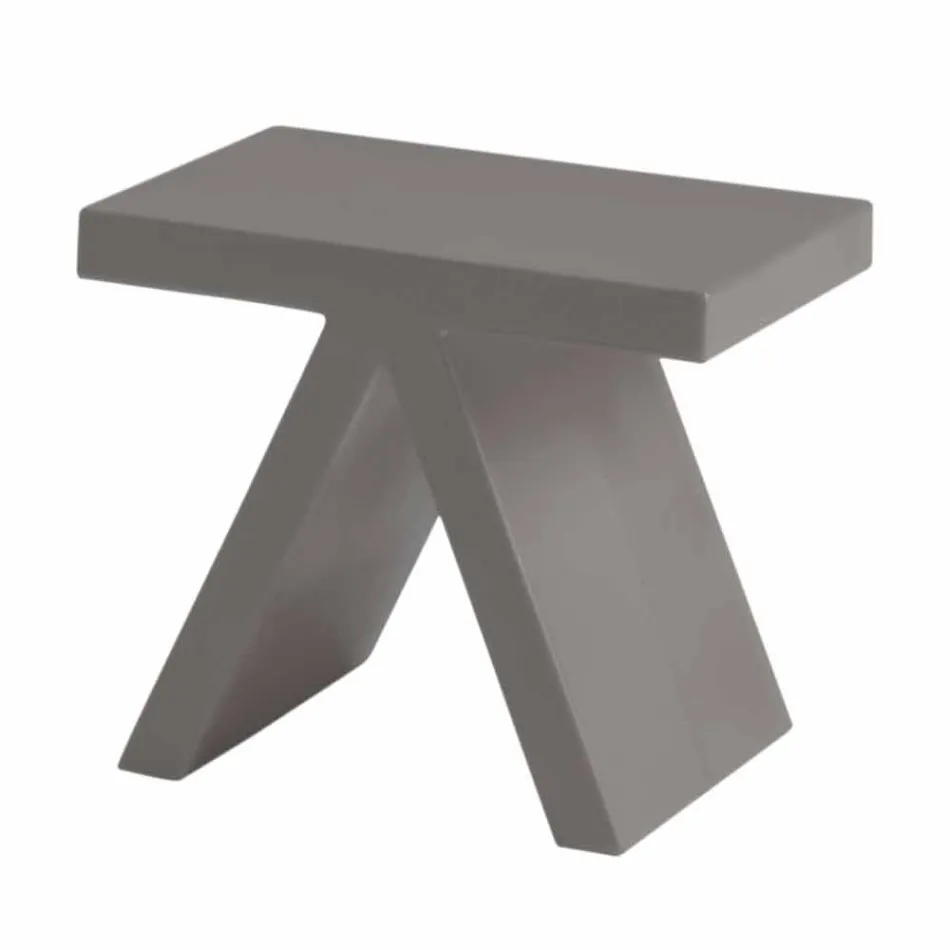 Slide Toy mesa de centro geométrica de interior hecha en color en Italia Viadurini