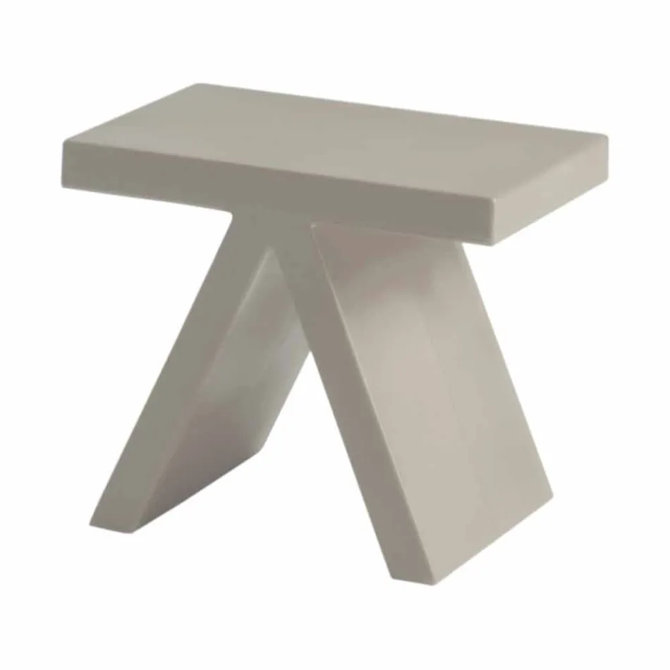 Slide Toy mesa de centro geométrica de interior hecha en color en Italia Viadurini